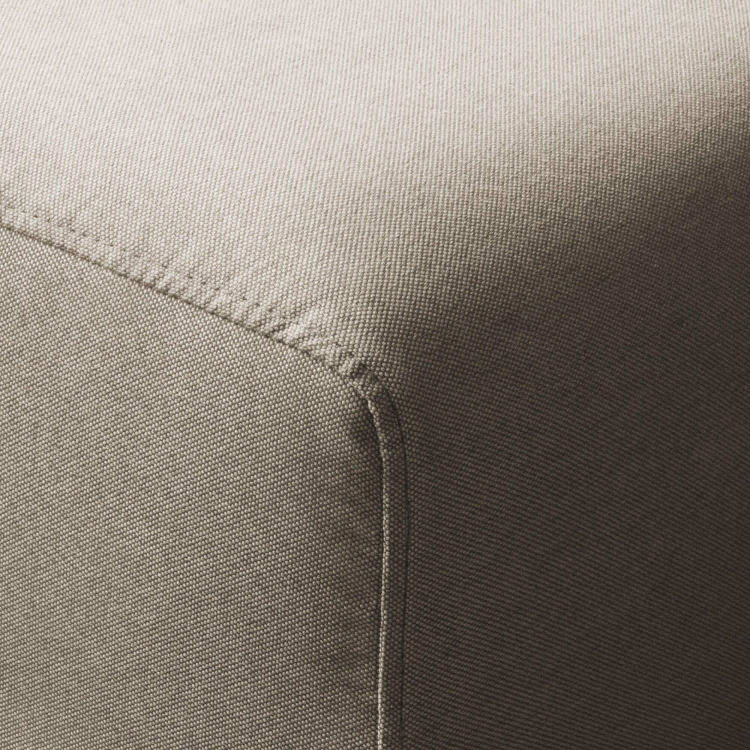Divano modulare 3 posti BonBon3 M - sfoderabile e trasformabile in letto 2 posti