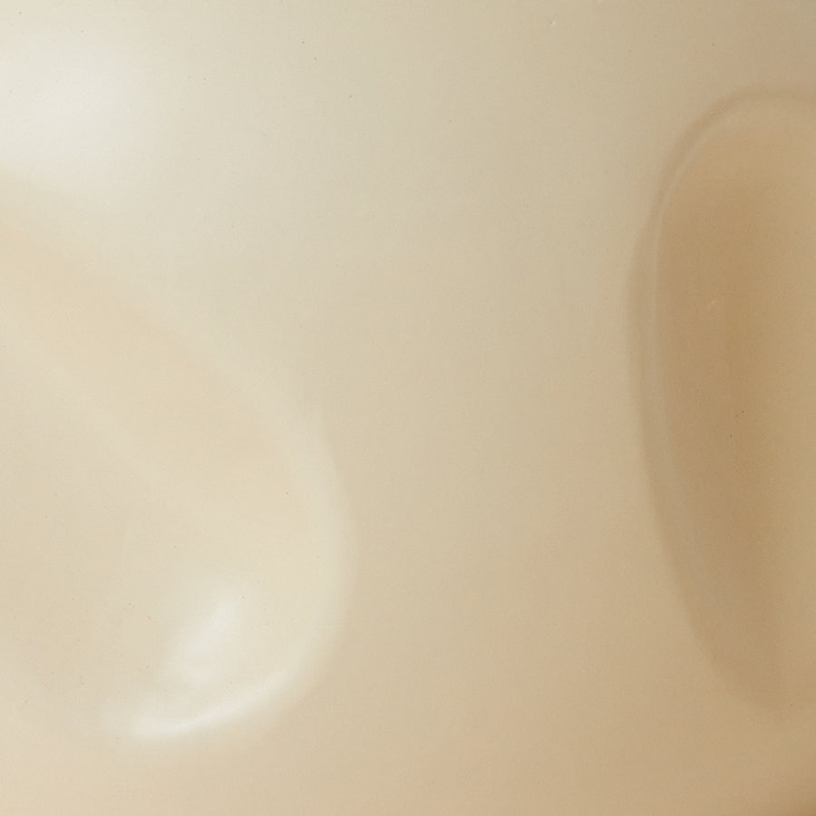 Guscio del tavolino in ceramica Currents
