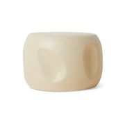 Guscio del tavolino in ceramica Currents