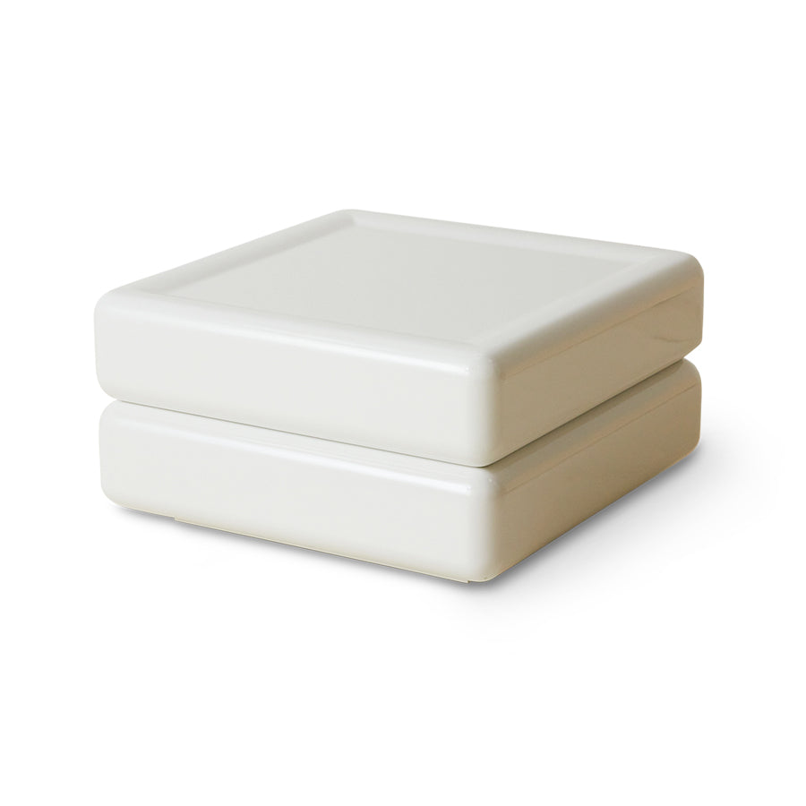 Tavolino Space bianco
