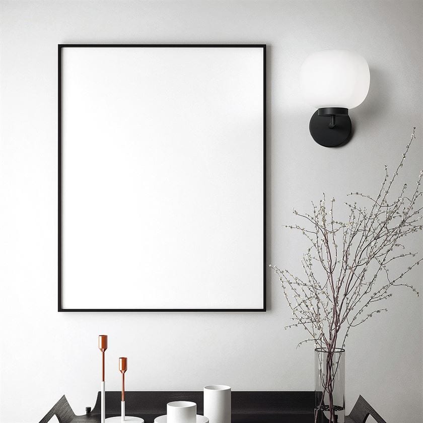 Lampada da parete Bombo