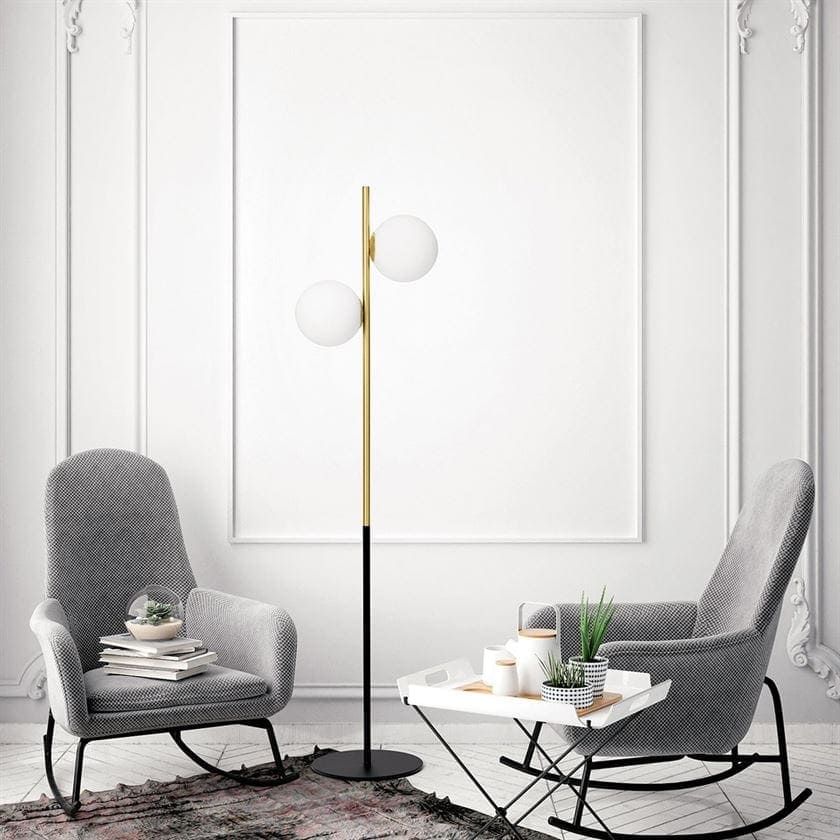 Lampada da terra Jugen 2 luci