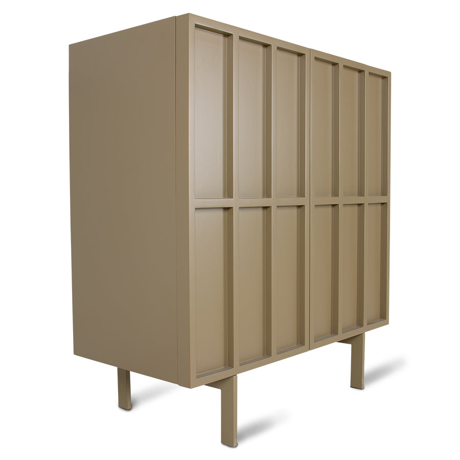 Credenza, verde oliva