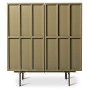 Credenza, verde oliva