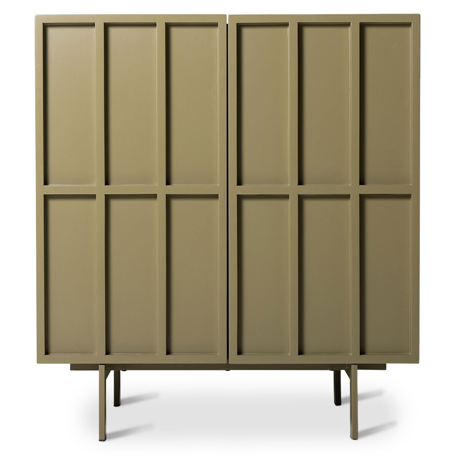 Credenza, verde oliva