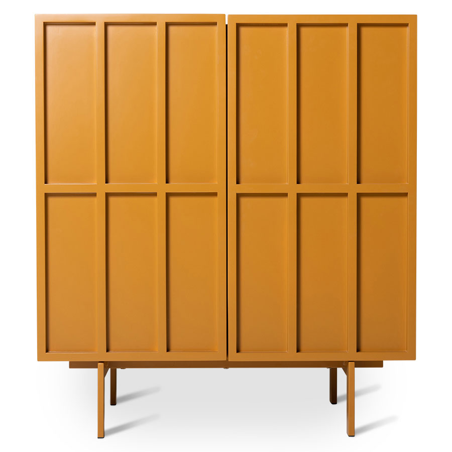 Credenza, arancio zenzero