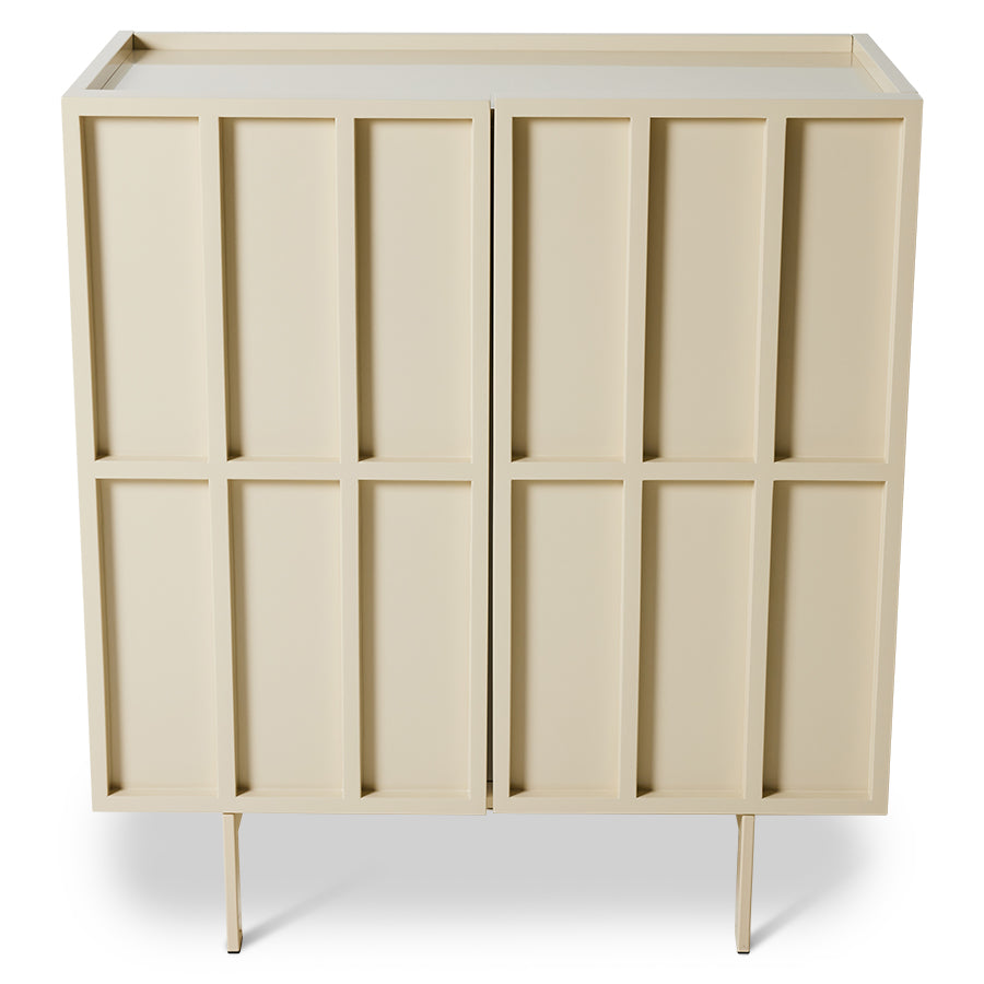 Credenza, crema