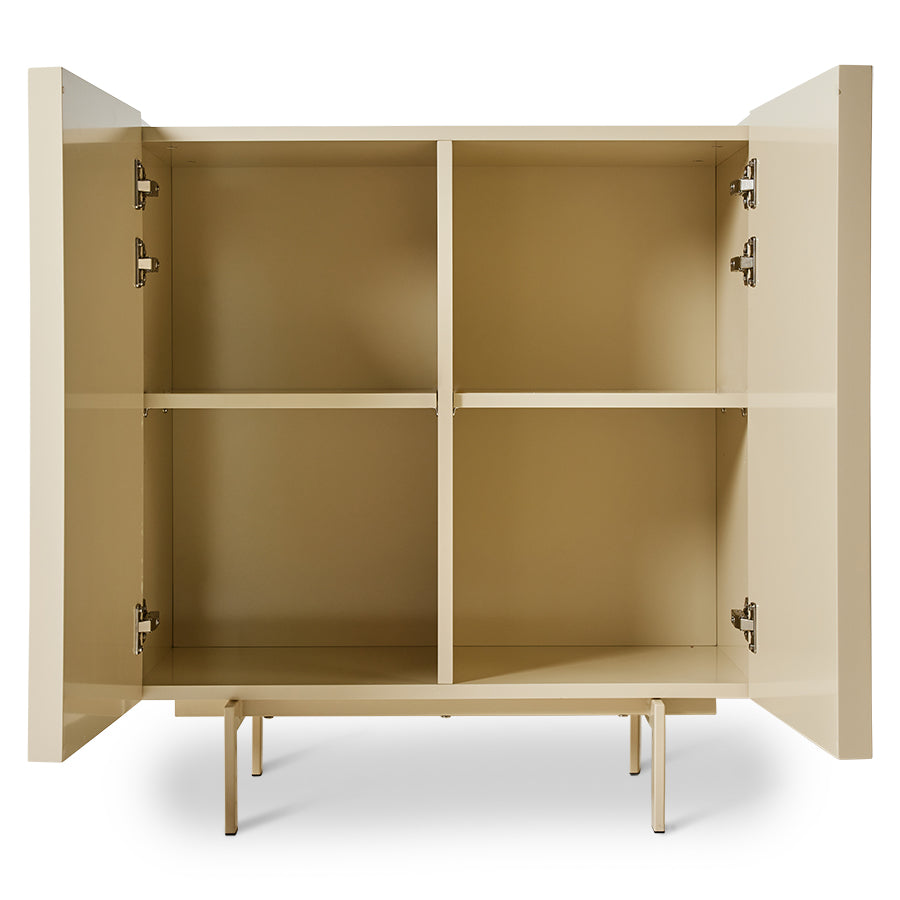 Credenza, crema