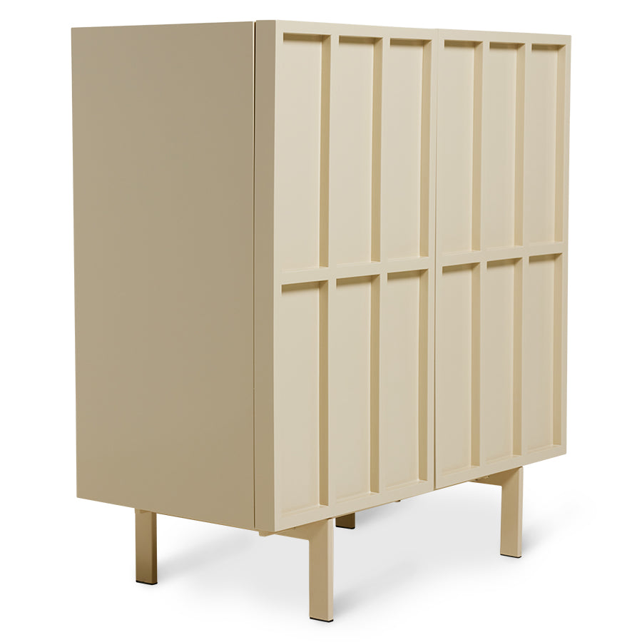 Credenza, crema