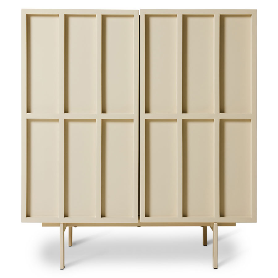 Credenza, crema