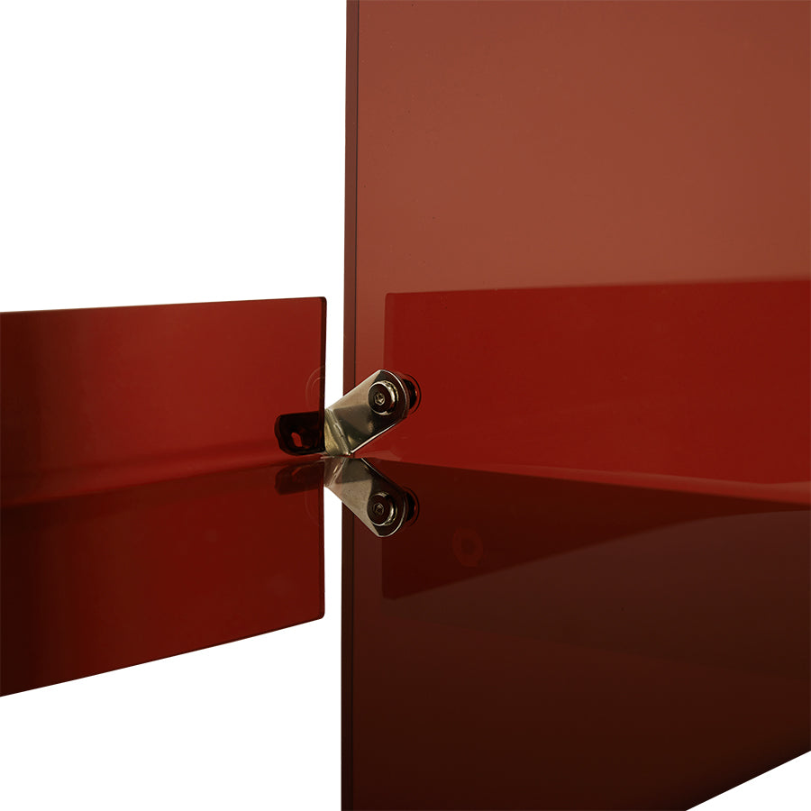 Mobile in acrilico 160 cm, marrone fumo