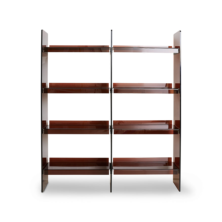 Mobile in acrilico 160 cm, marrone fumo