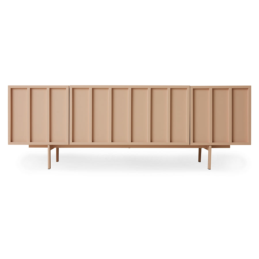 Credenza bassa, nudo