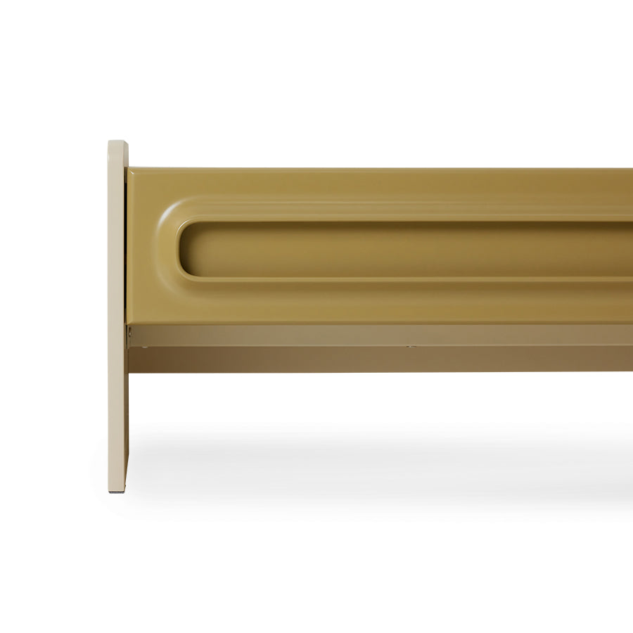 Credenza Space, salvia/crema