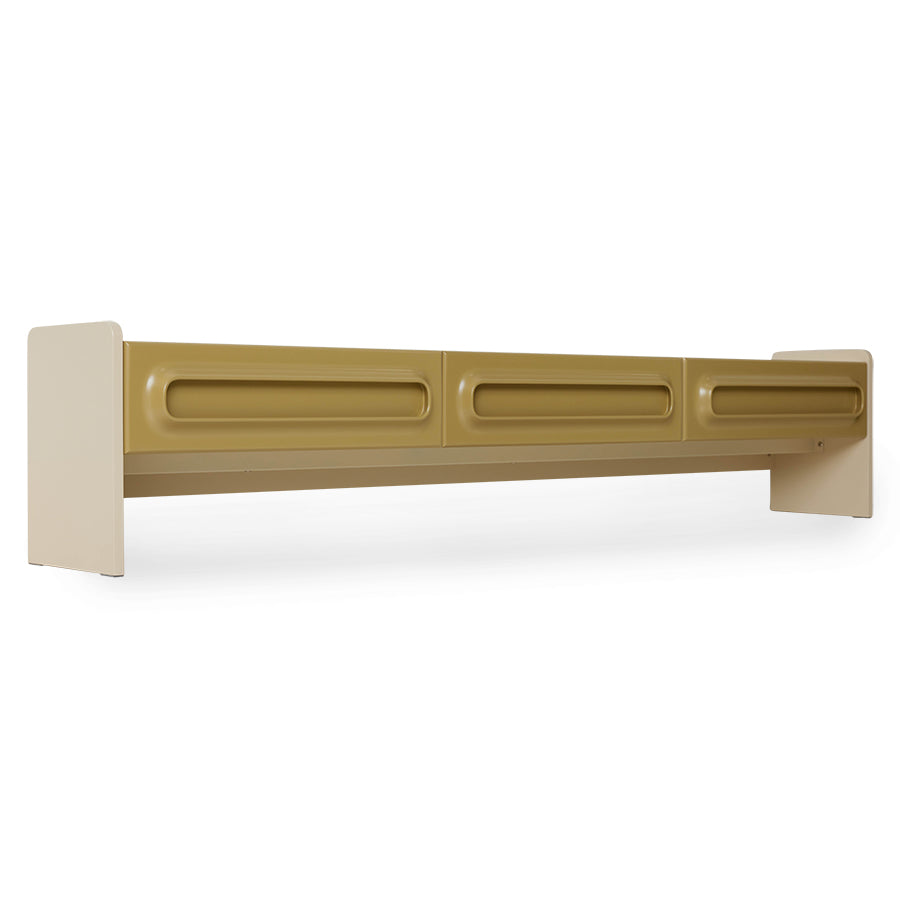 Credenza Space, salvia/crema