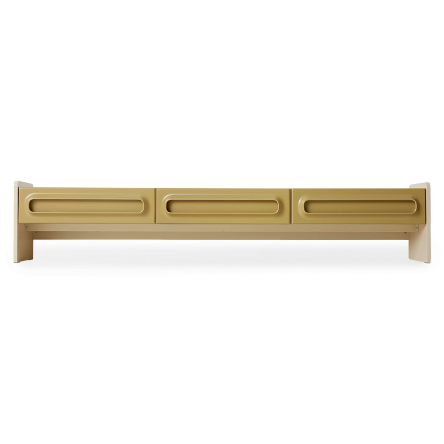 Credenza Space, salvia/crema