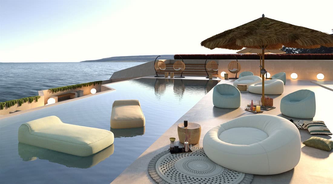 POOL Bohème Ibiza
