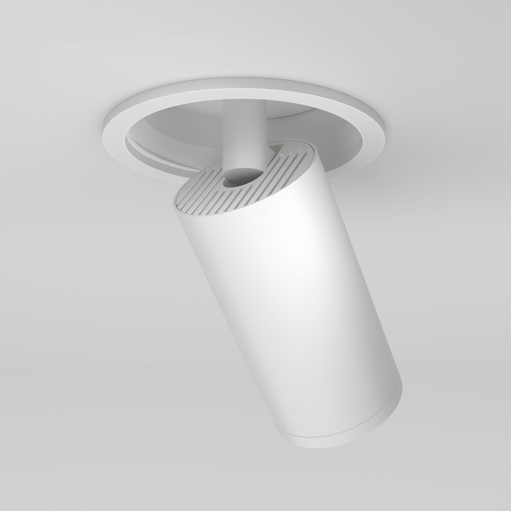 Una lampada da incasso FOCUS S GU10 1x10W - Maytoni - Bianco - C048CL-U-1W