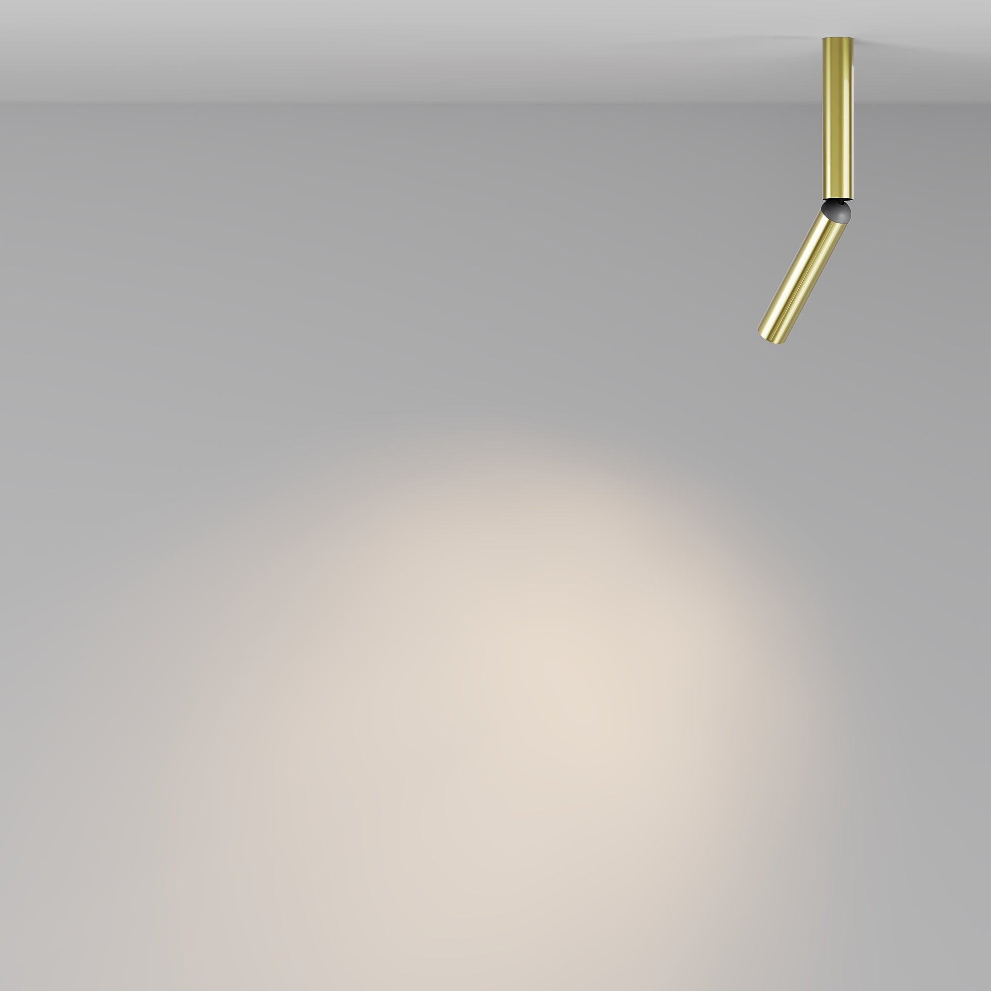 Lampada da soffitto Focus T - Maytoni - Ottone - C142CL-6W3K-BS