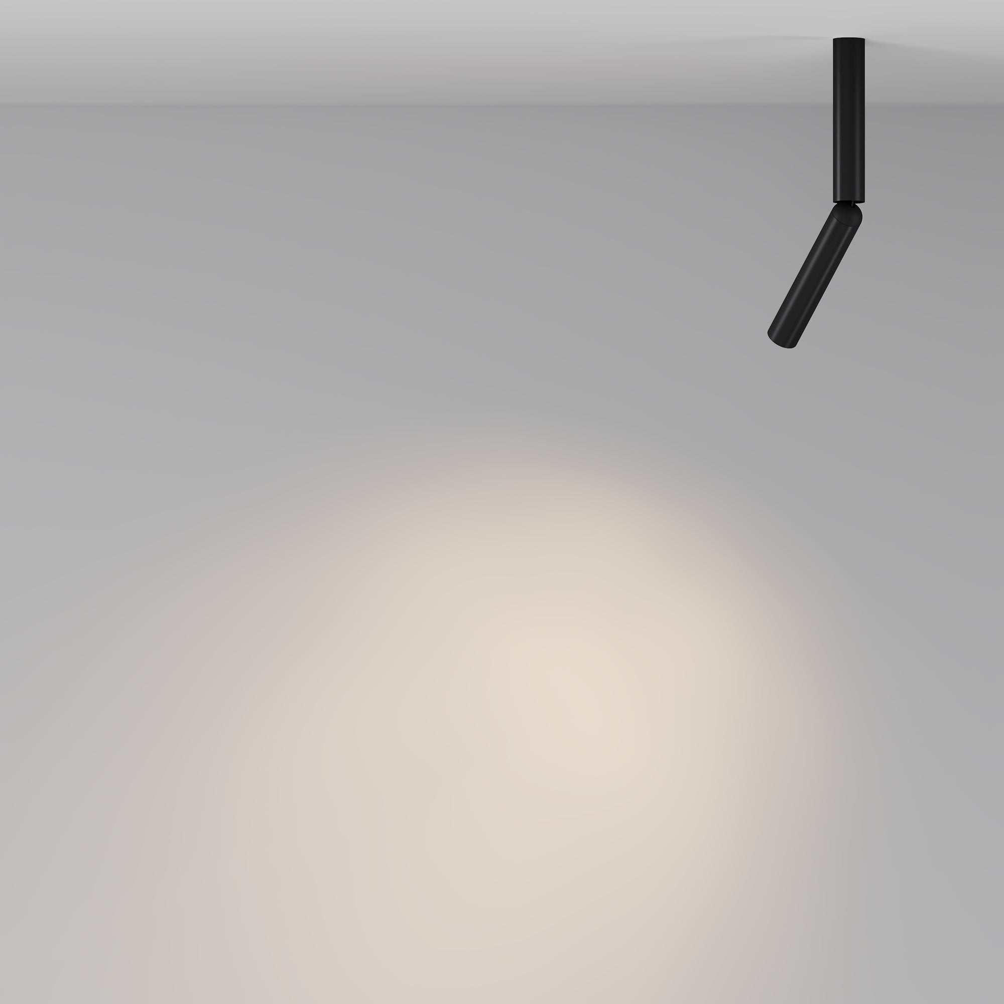 Lampada da soffitto Focus T - Maytoni - Nero - C142CL-6W3K-B