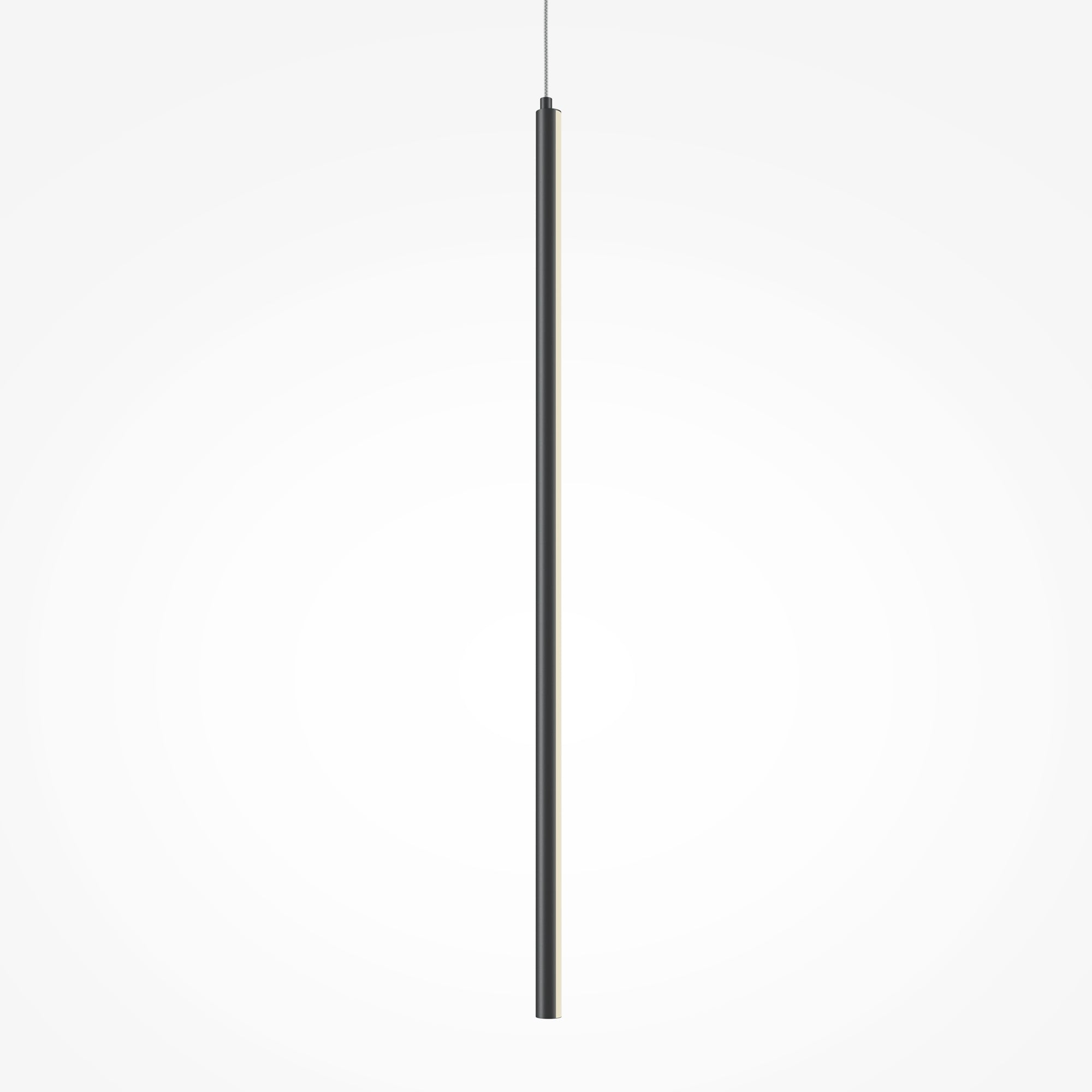 Lampada a sospensione Halo - Maytoni - Nero - MOD246PL-L12BK