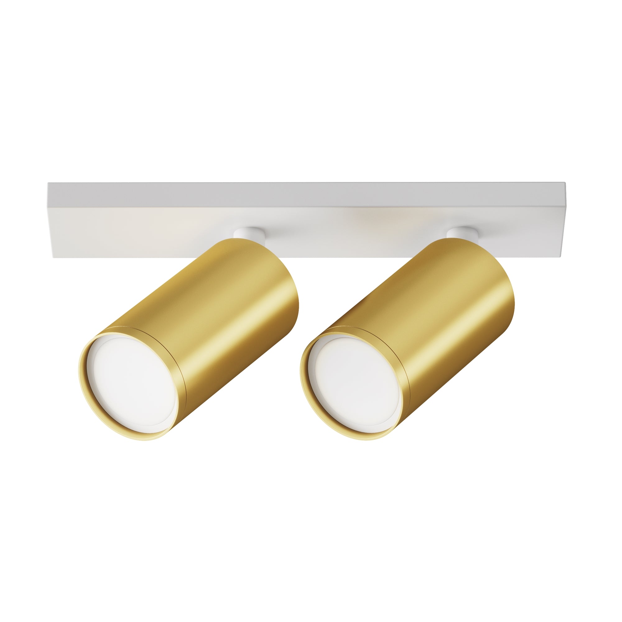 Lampada da soffitto FOCUS S GU10 2x10W - Maytoni - Bianco - C051CL-U-2WMG