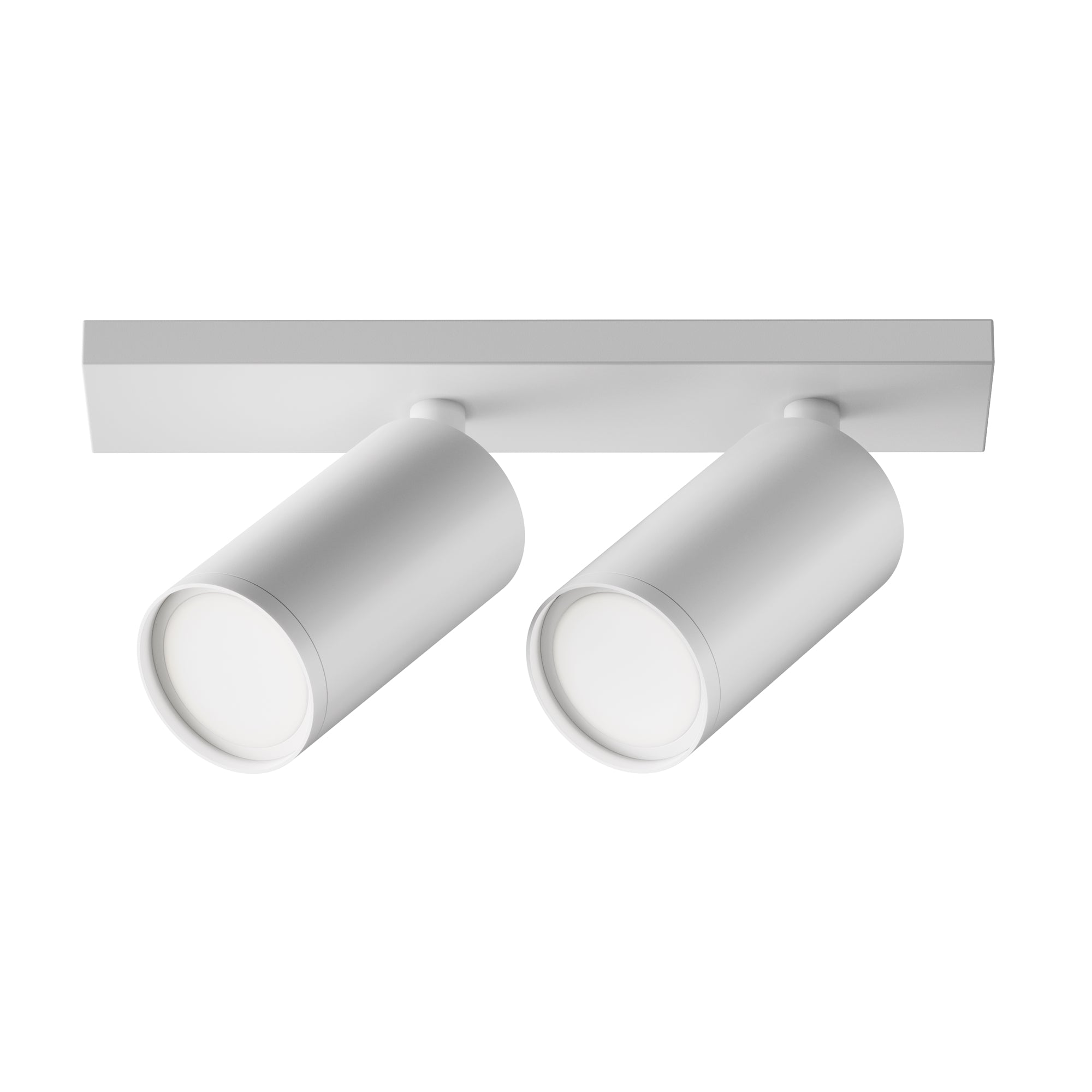 Lampada da soffitto FOCUS S GU10 2x10W - Maytoni - Bianco - C051CL-U-2W