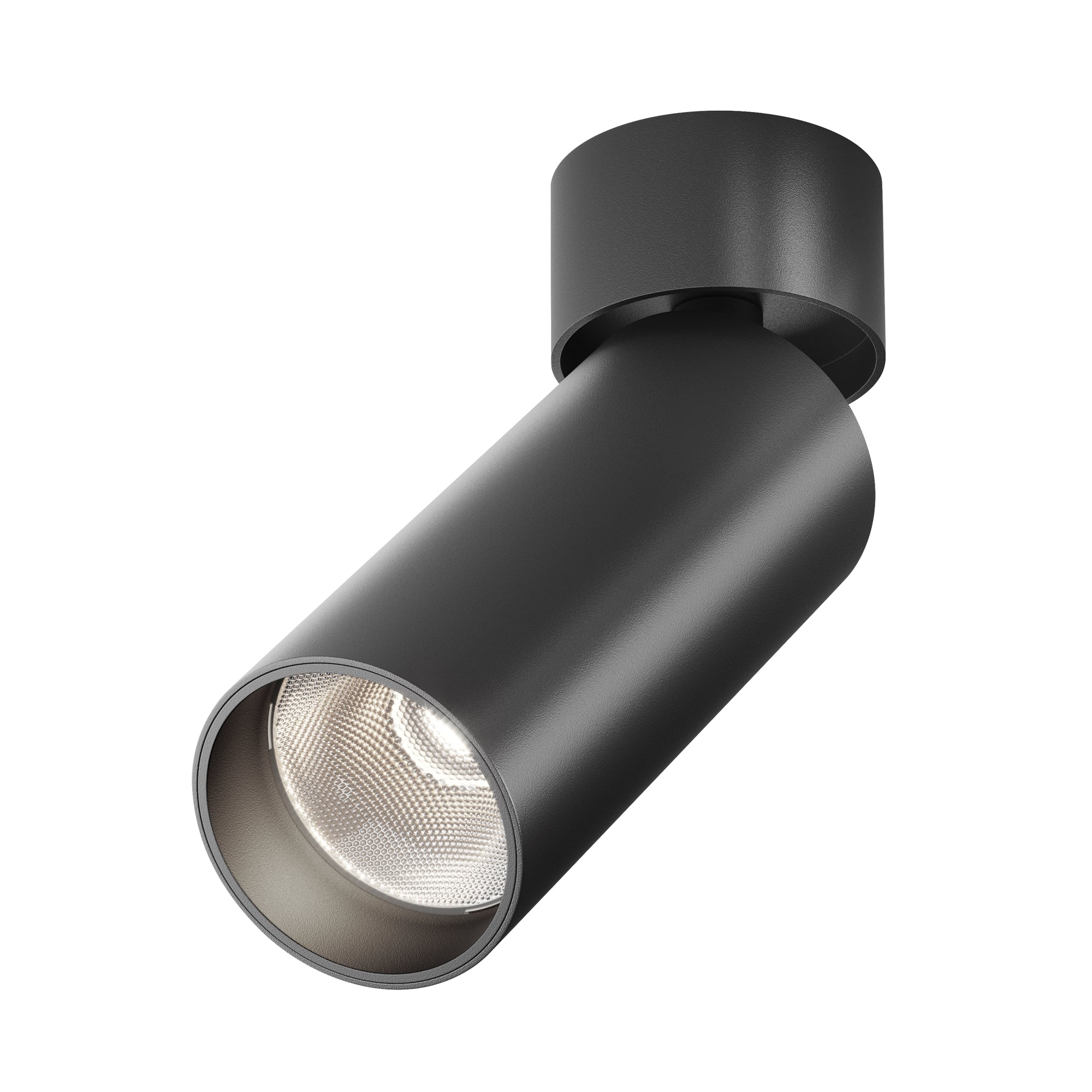 Lampada da soffitto FOCUS LED 4000K 1x12W 50° Dim Triac - Maytoni - Nero - C055CL-L12B4K-W-D-B