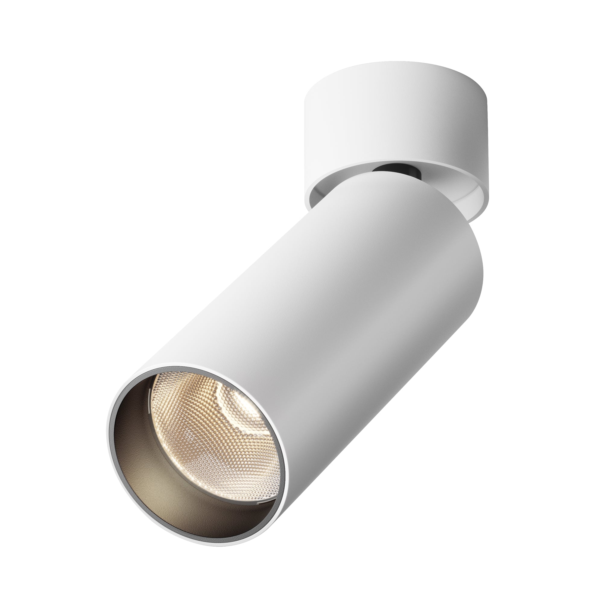Lampada da soffitto FOCUS LED 4000K 1x12W 50° Dim Triac - Maytoni - Bianco - C055CL-L12W3K-W-D-W
