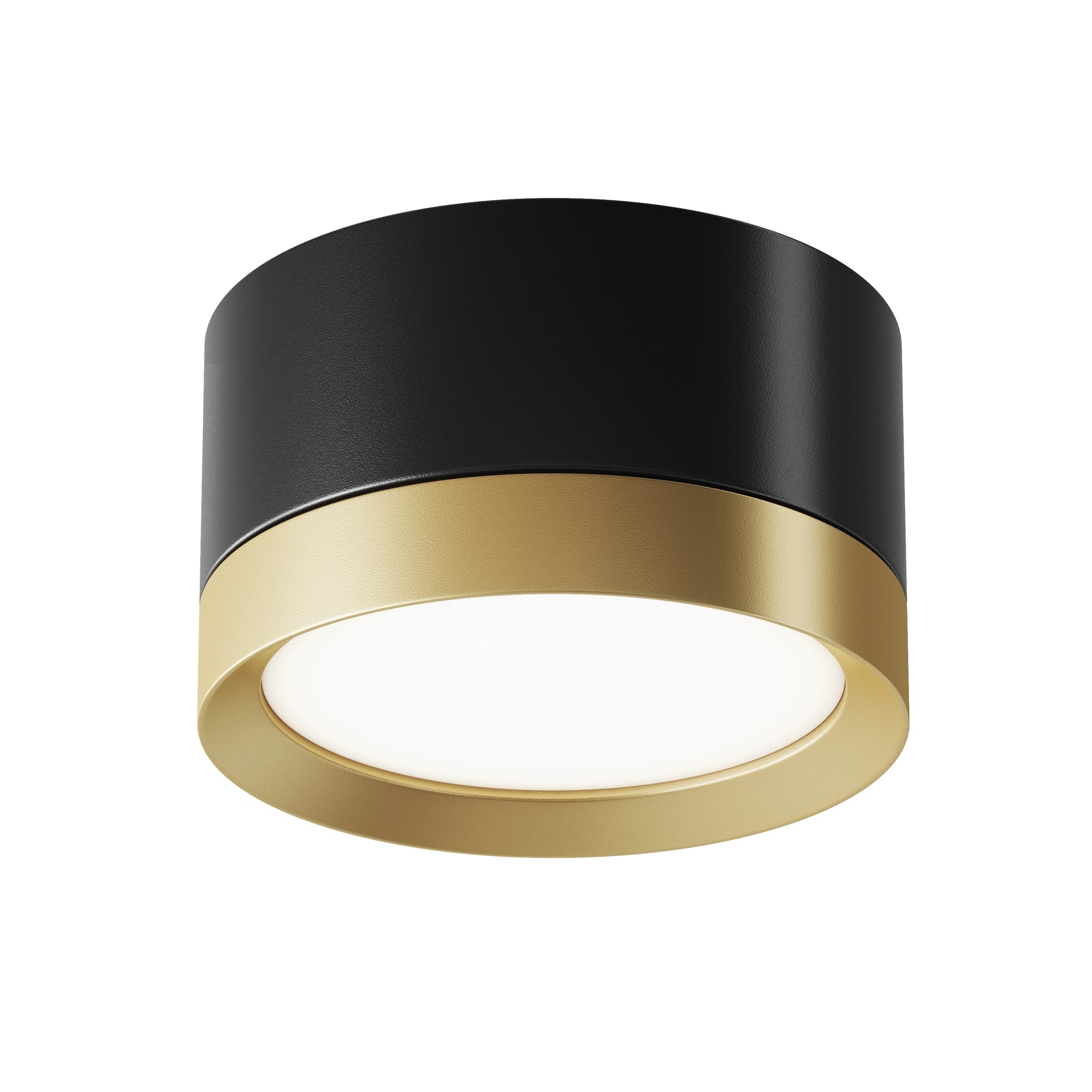 Lampada da soffitto Hoop GX53 1x12W - Maytoni - Nero - C086CL-GX53-SRD-BG