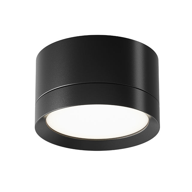 Lampada da soffitto Hoop GX53 1x12W - Maytoni - Nero - C086CL-GX53-SRD-B