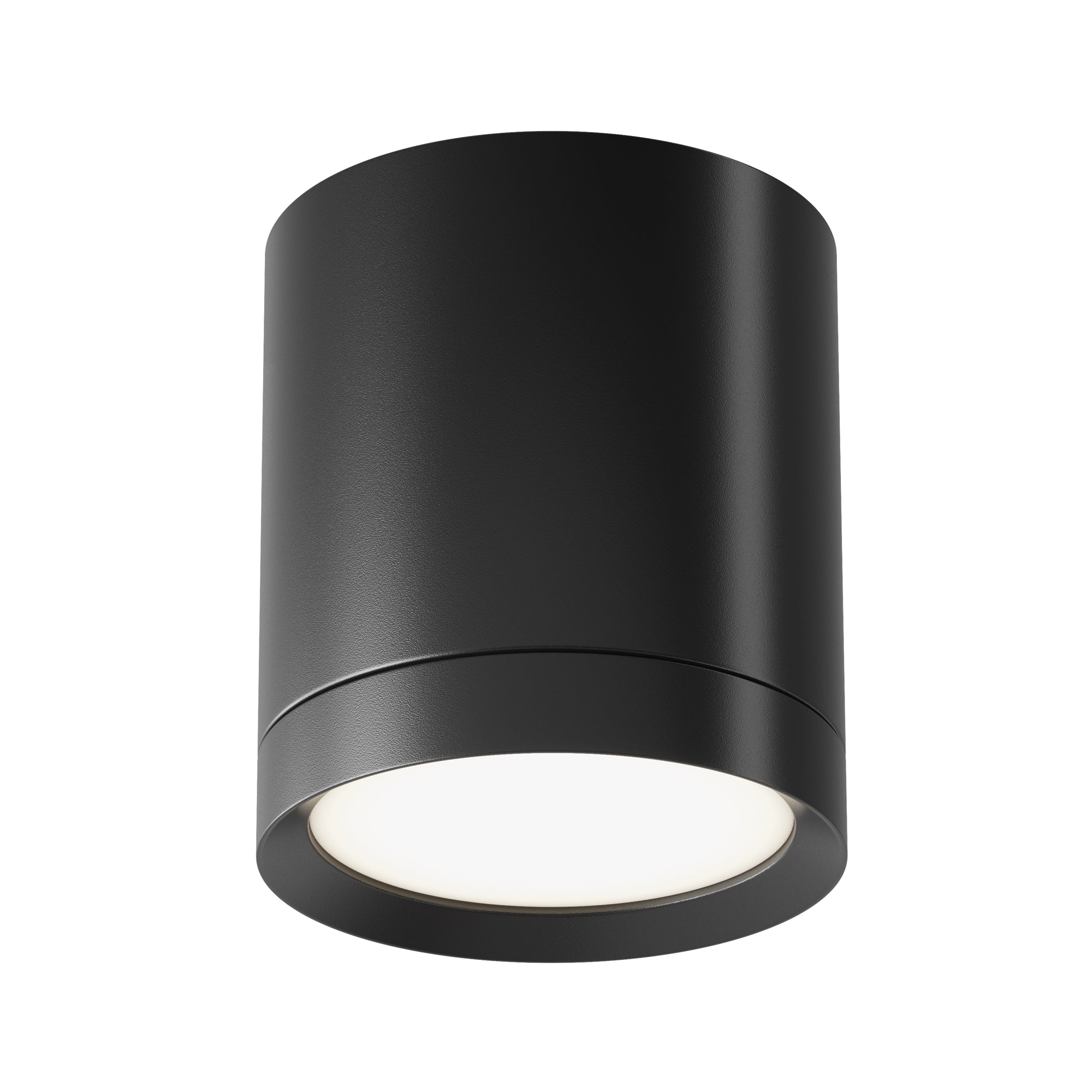 Lampada da soffitto Hoop GX53 1x12W - Maytoni - Nero - C086CM-GX53-MRD-B