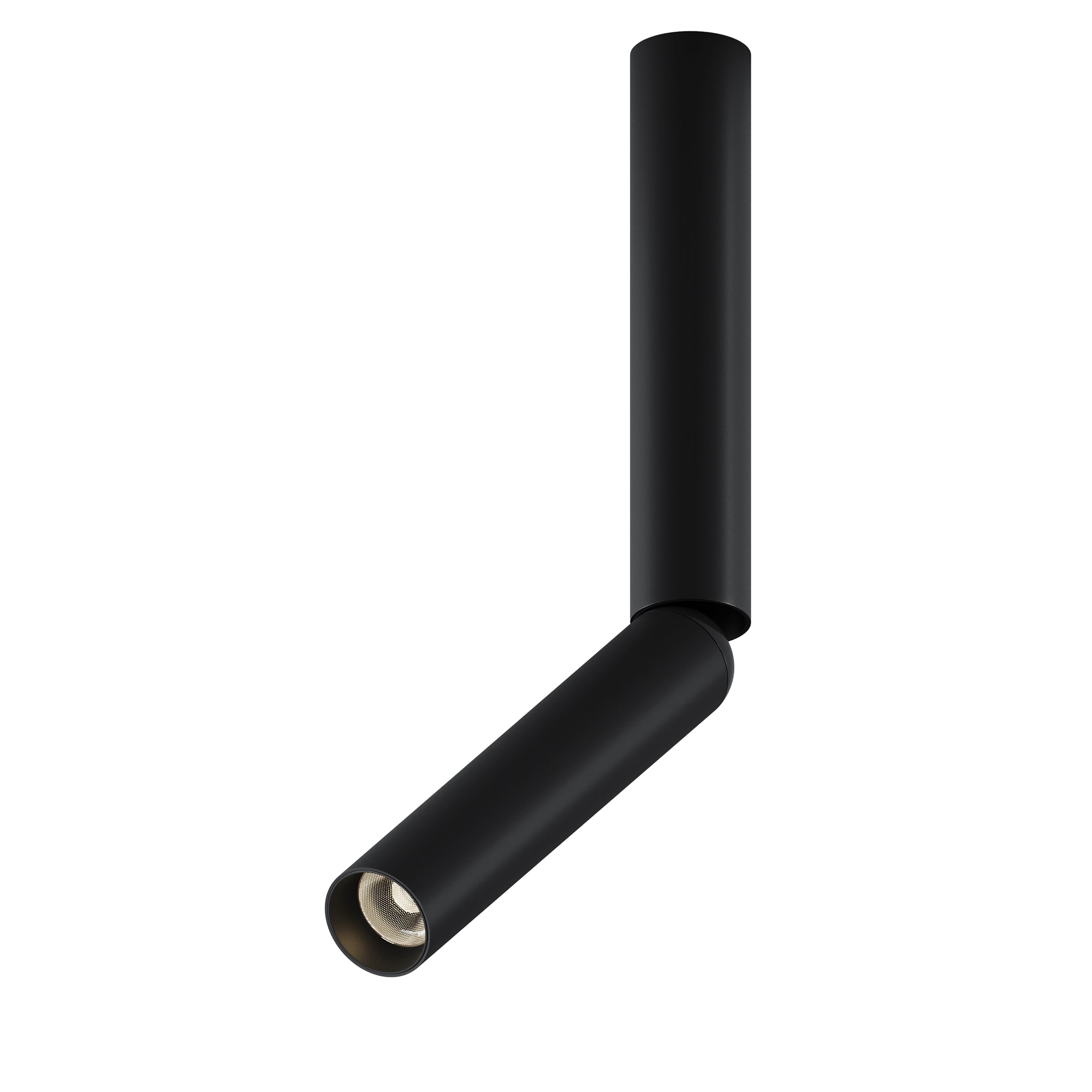 Lampada da soffitto Focus T - Maytoni - Nero - C142CL-6W3K-B
