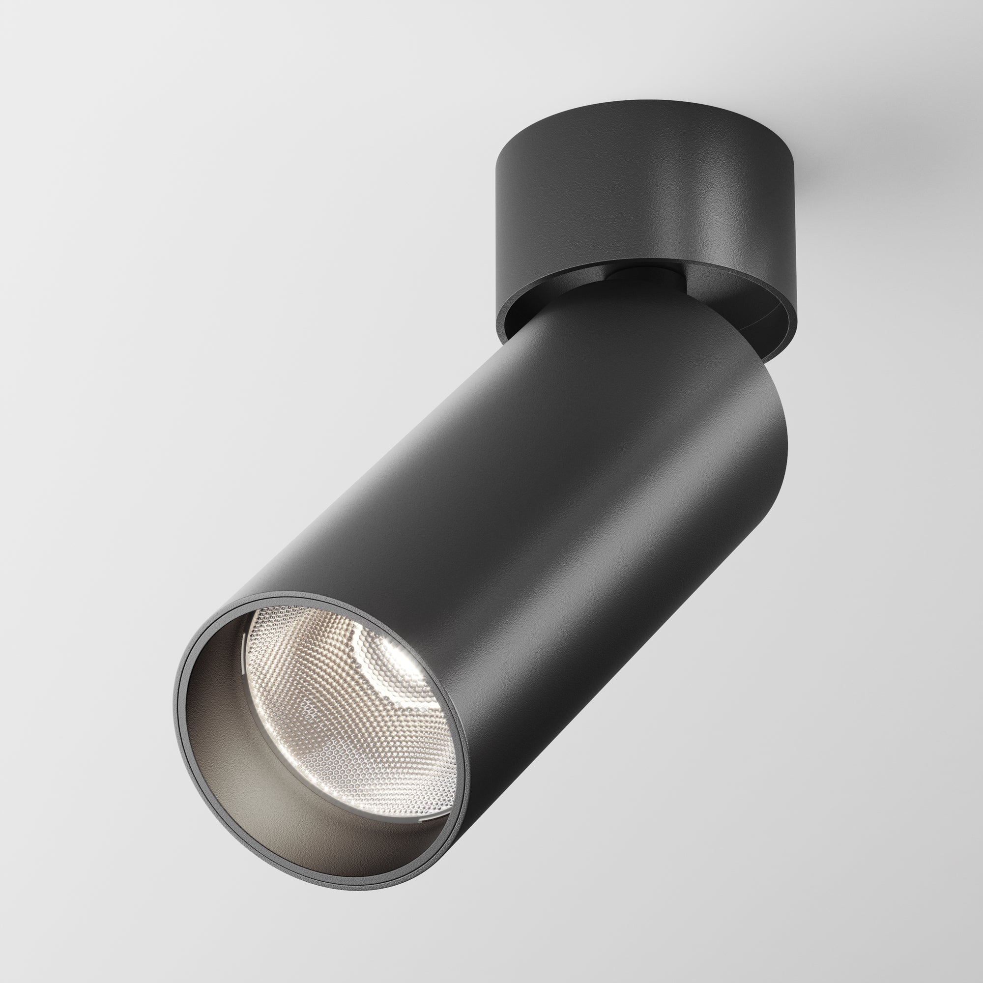 Lampada da soffitto FOCUS LED 4000K 1x12W 50° Dim Triac - Maytoni - Nero - C055CL-L12B4K-W-D-B