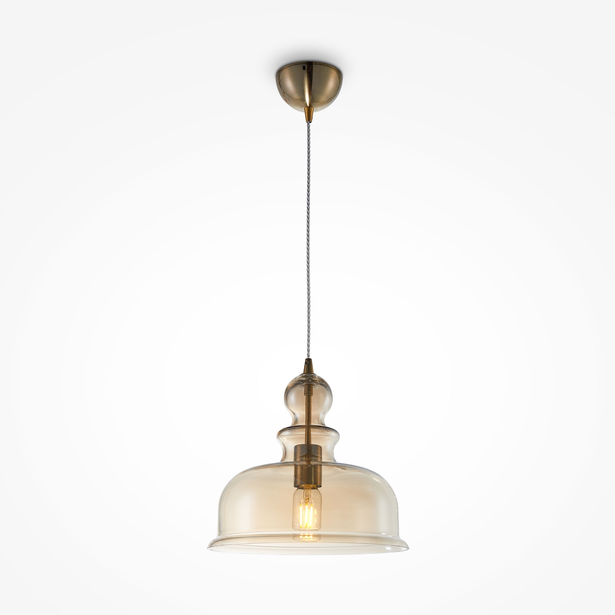 Lampada a sospensione Tone - Maytoni - Bronzo - P001PL-01BZ