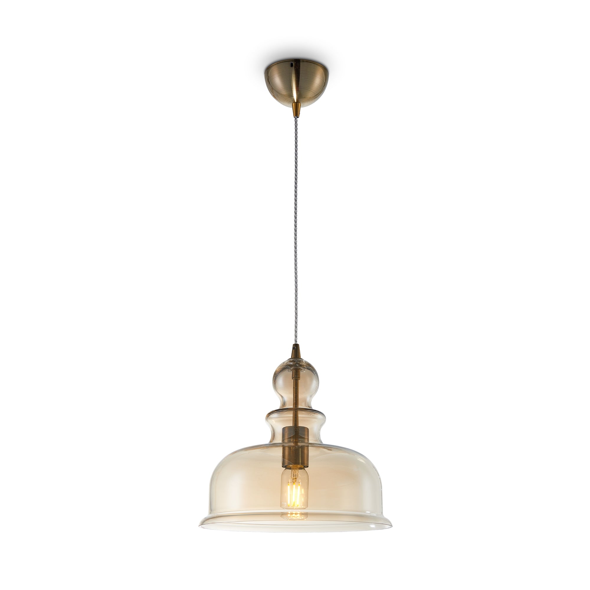 Lampada a sospensione Tone - Maytoni - Bronzo - P001PL-01BZ