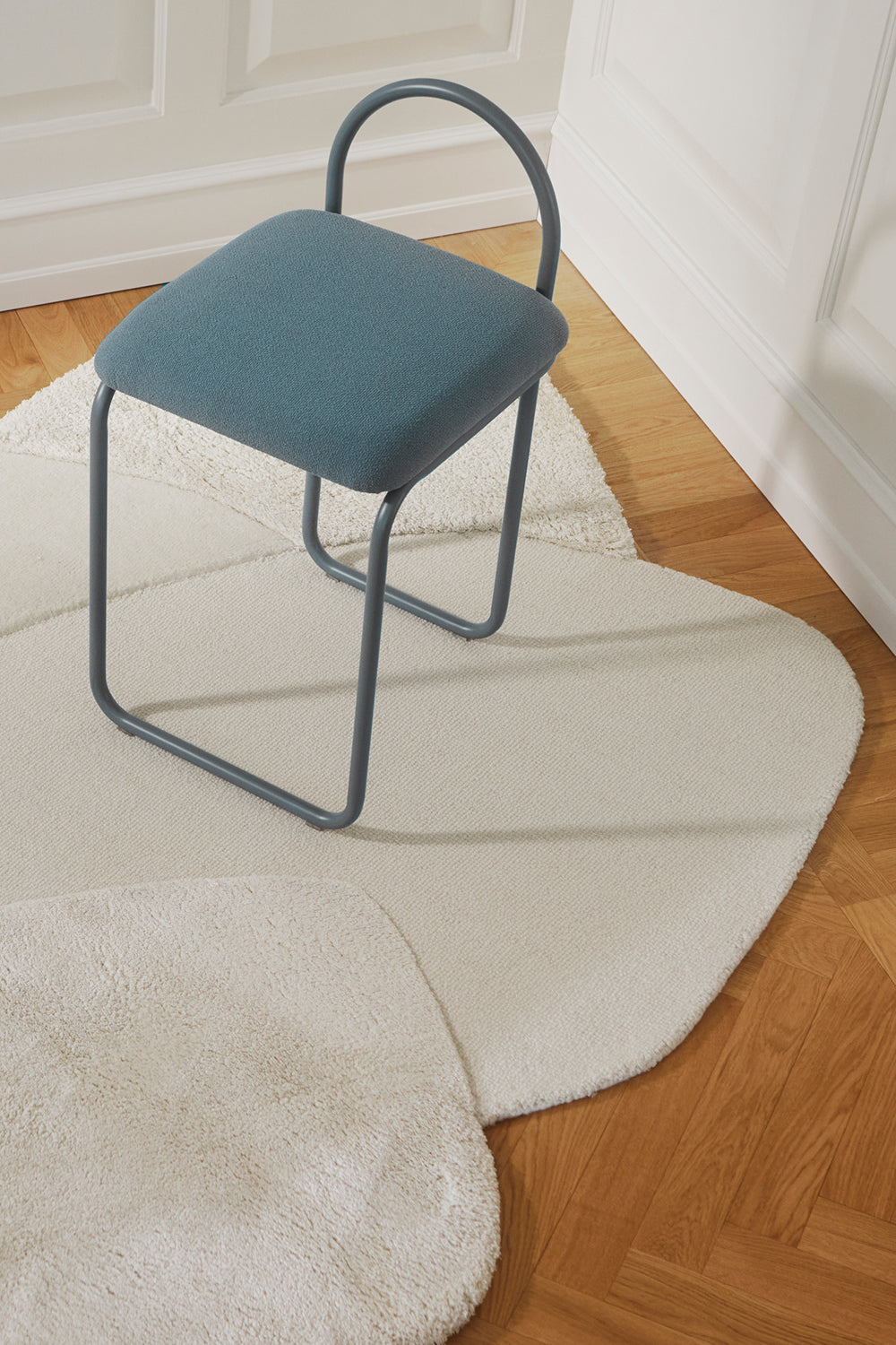 Tappeto MOLA - Crema - AYTM - L195xP140 CM