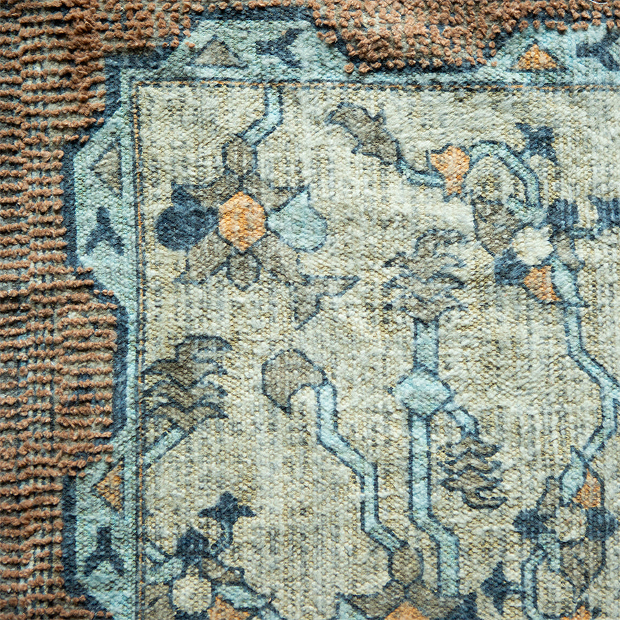 Tappeto stampato quadrato overtufted (250x250)