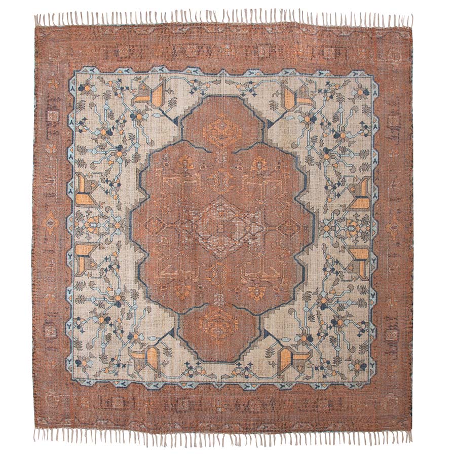 Tappeto stampato quadrato overtufted (250x250)