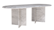 Table en pierre X 220x100cm - Fabriquée en Italie