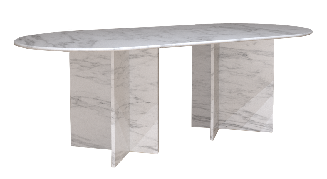 Tavolo X Stone 180x90cm - Made in Italy