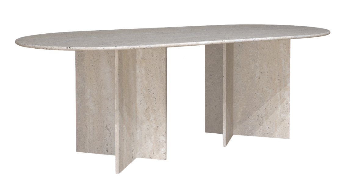 Tavolo X Stone 180x90cm - Made in Italy
