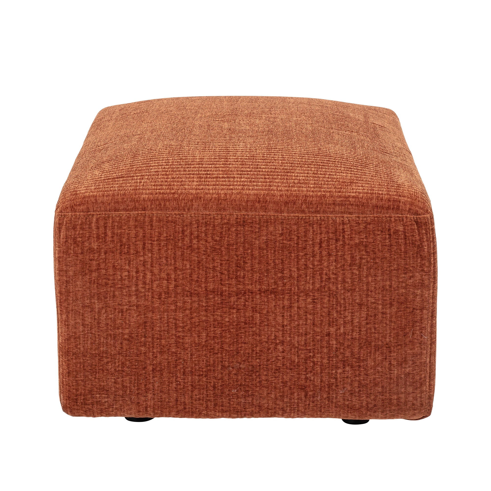 Pouf Petra, Marrone, Poliestere