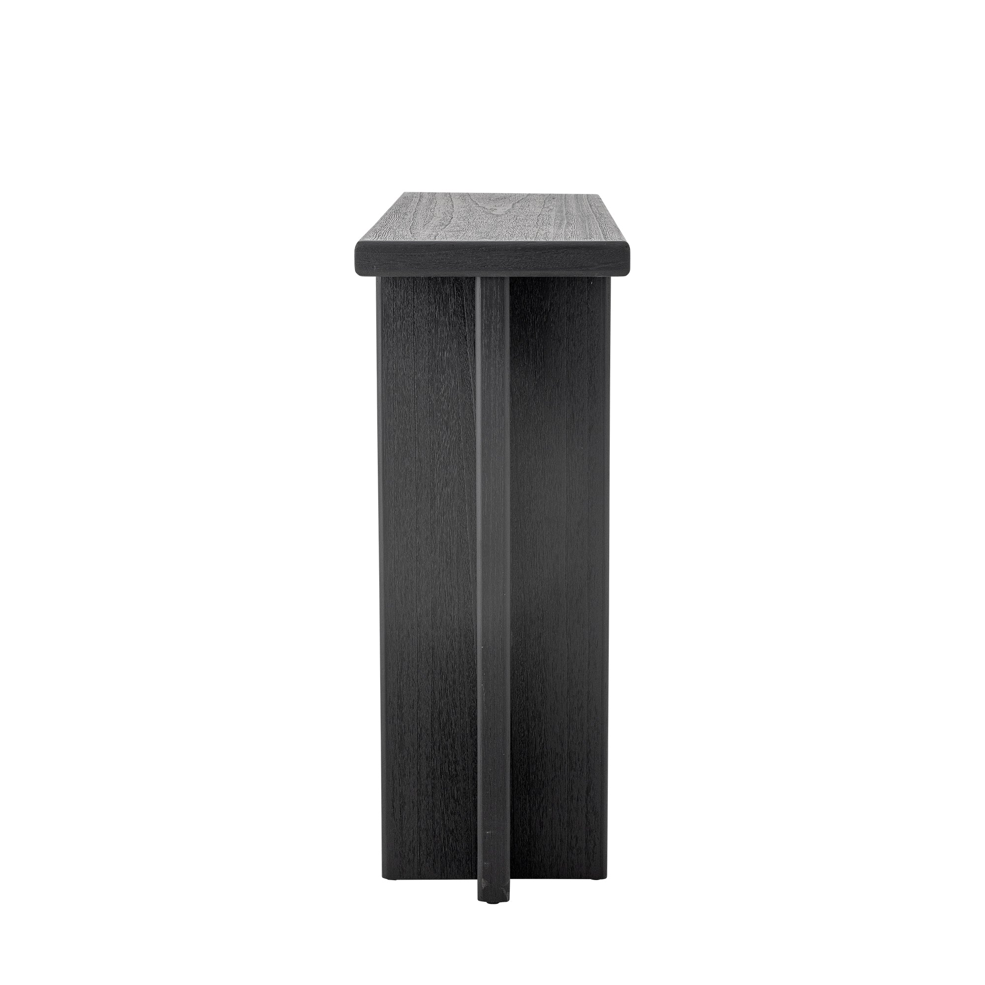 Consolle Cupa, Nero, Legno di Abete