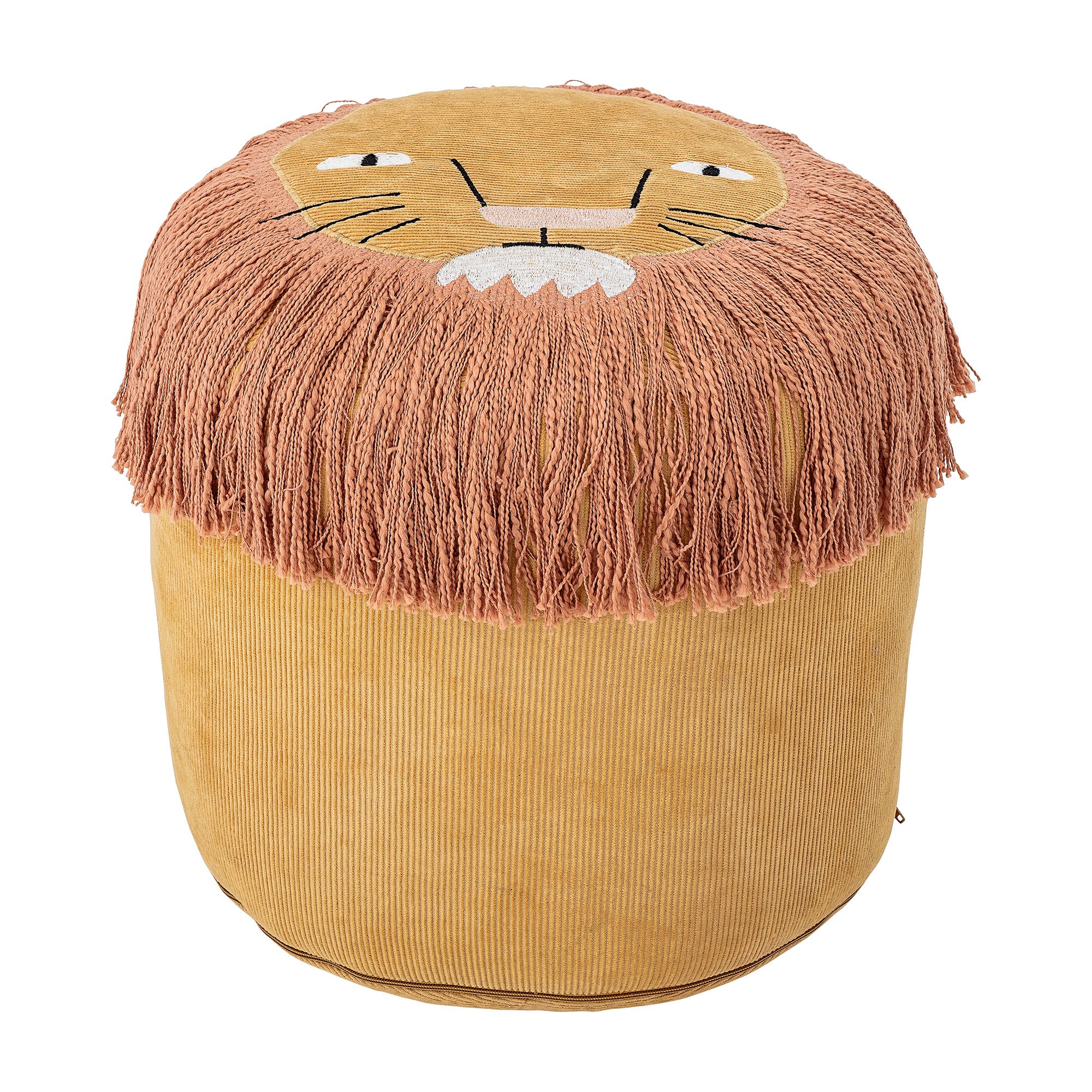 Pouf, Giallo, Cotone