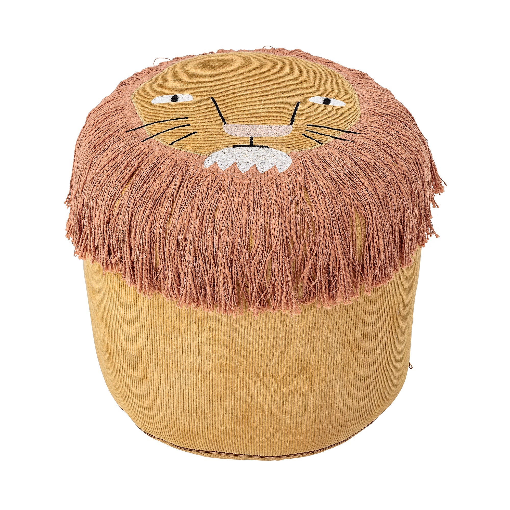 Pouf, Giallo, Cotone