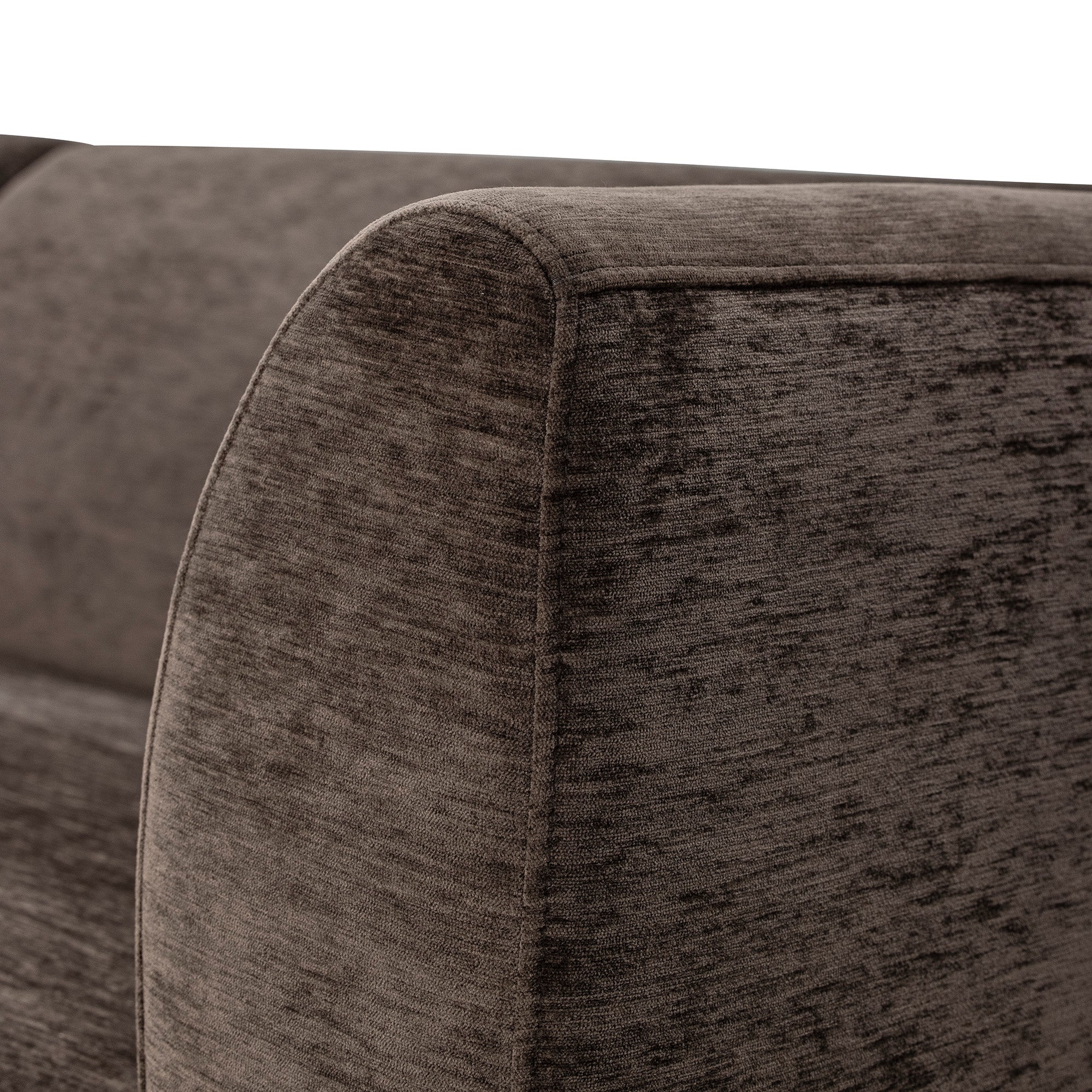 Divano Lanna, Marrone, FSC® Mix, Poliestere