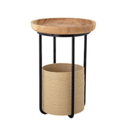 Tavolino Hitti, Natura, Legno Suar