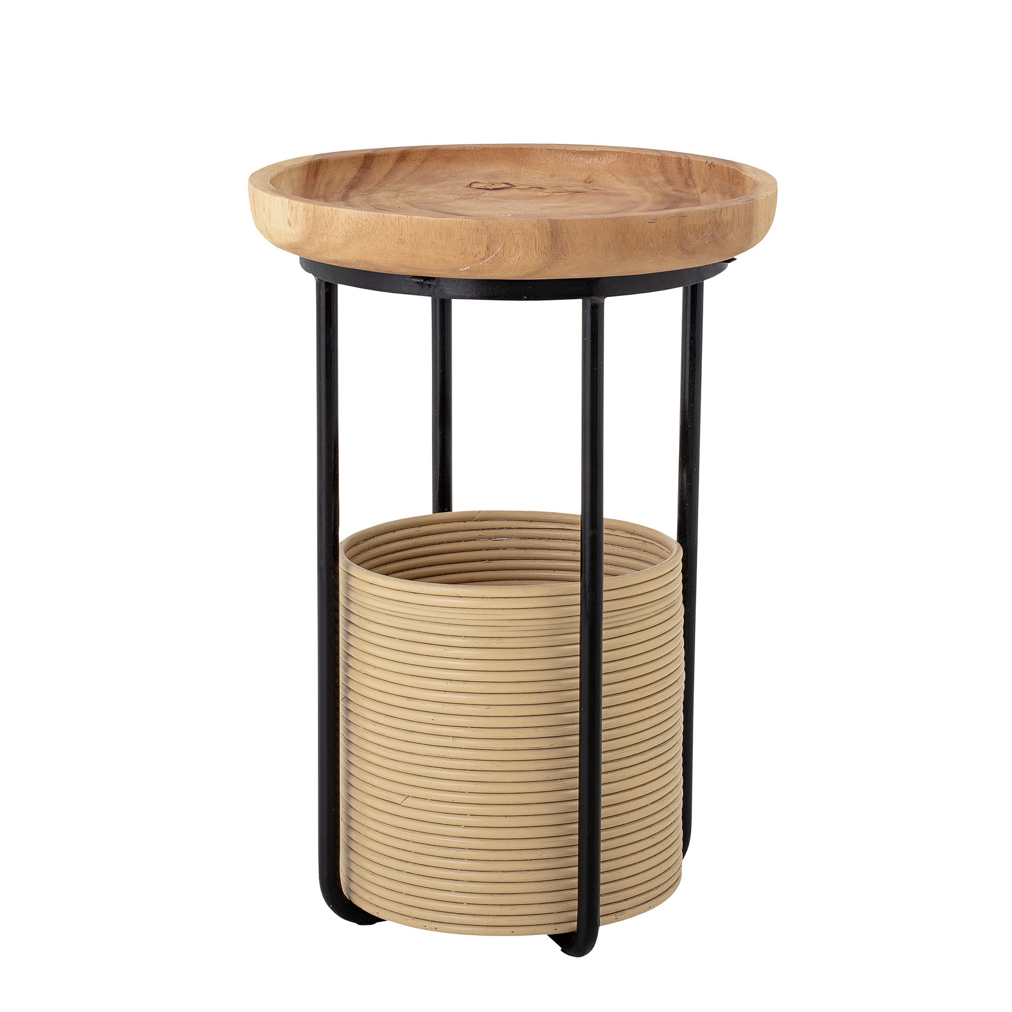 Tavolino Hitti, Natura, Legno Suar
