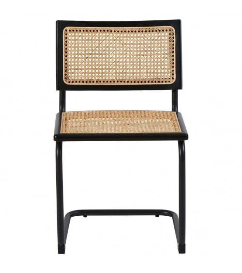 black-rattan-chair